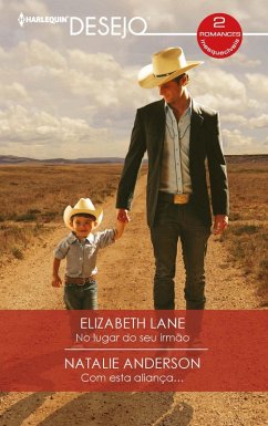 No lugar do seu irmão - Com esta aliança... (eBook, ePUB) - Anderson, Natalie; Lane, Elizabeth