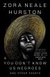 You Don't Know Us Negroes and Other... - Bild 1