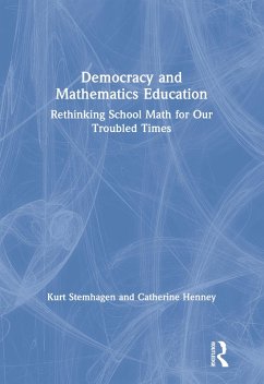 Cover Democracy and Mathematics Education (eBook, PDF)