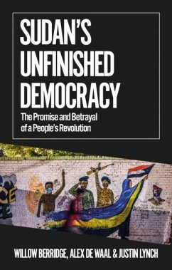 Cover Sudan's Unfinished Democracy