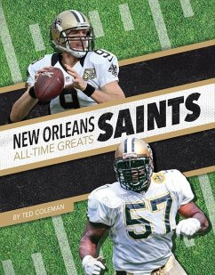 New Orleans Saints All-Time Greats - Coleman, Ted