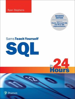 SQL in 24 Hours, Sams Teach Yourself - Stephens, Ryan