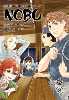 Otherworldly Izakaya Nobu Volume 8 - Semikawa, Natsuya