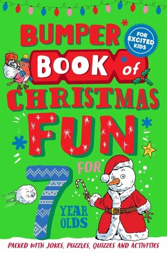 Bumper Book of Christmas Fun for 7 Year Olds - Books, Macmillan Children's