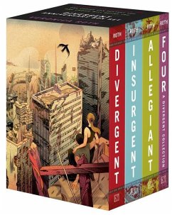 Divergent Anniversary 4-Book Box Set - Roth, Veronica