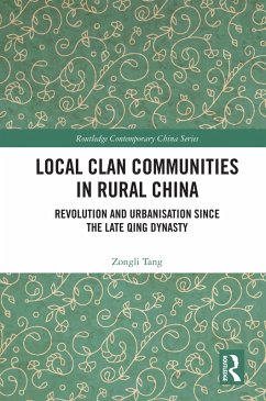 Cover Local Clan Communities in Rural China (eBook, PDF)