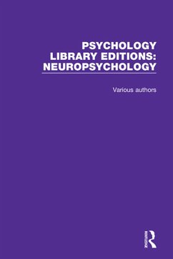 Cover Psychology Library Editions: Neuropsychology (eBook, PDF)