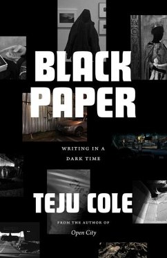 Black Paper - Cole, Teju