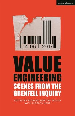 Value Engineering: Scenes from the Grenfell Inquiry - Norton-Taylor, Richard