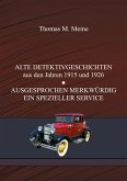 ALTE DETEKTIVGESCHICHTEN (eBook, ePUB)