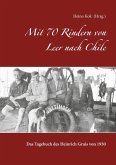 Mit 70 Rindern von Leer nach Chile (eBook, ePUB)