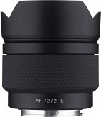 Samyang AF 2,0/12 Objektiv für Sony E-Mount