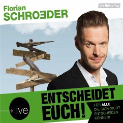 Entscheidet euch! (MP3-Download) - Schroeder, Florian