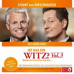 Ist das ein Witz? Kommt ein Entertainer zum Arzt ... (MP3-Download) - Hirschhausen, Eckart von; Cantz, Guido