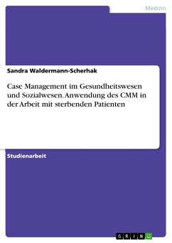 Case Management im Gesundheitswesen und Sozialwesen. Anwendung des CMM in der Arbeit mit sterbenden Patienten (eBook, PDF) - Waldermann-Scherhak, Sandra