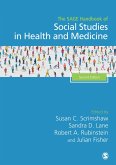 The SAGE Handbook of Social Studies in Health and Medicine (eBook, ePUB)