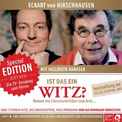 Ist das ein Witz? Kommt ein Literaturkritiker zum Arzt ... (MP3-Download) - Hirschhausen, Eckart von; Karasek, Hellmuth