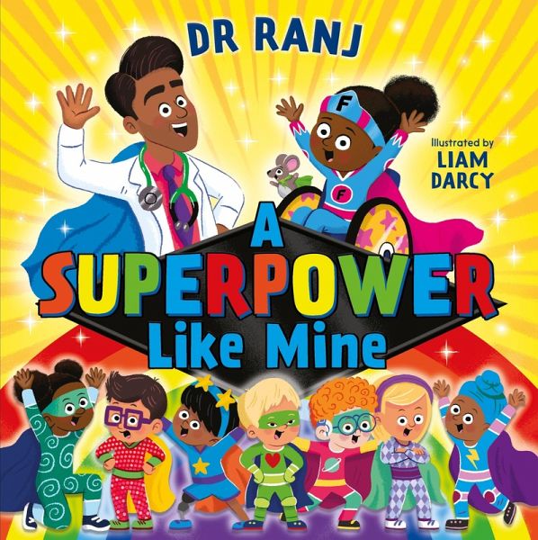 A Superpower Like Mine (eBook, ePUB) A Superpower Like Mine (eBook, ePUB)