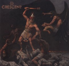 Carving The Fires Of Akhet - Crescent