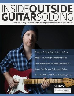 Inside Outside Guitar Soloing - Alexander, Joseph; Noy, Oz; Pettingale, Tim