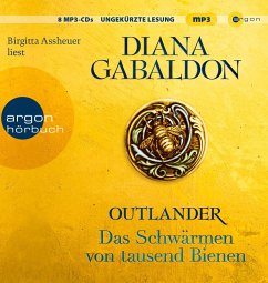 Outlander - Das Schwärmen von tausend Bienen / Highland Saga Bd.9 (7 MP3-CDs) - Gabaldon, Diana