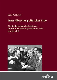 Ernst Albrechts politisches Erbe - Wallbaum, Klaus