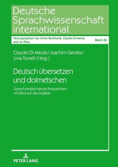 Deutsch übersetzen und dolmetschen