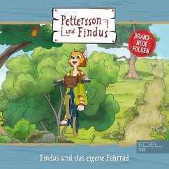 Folge 10: Findus und das eigene Fahrrad (Das Original Hörspiel zur TV-Serie) (MP3-Download) - Strunck, Angela