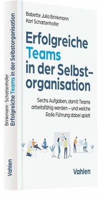 Erfolgreiche Teams in der Selbstorganisation - Brinkmann, Babette Julia;Schattenhofer, Karl