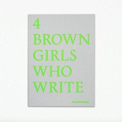 Cover 4 BROWN GIRLS WHO WRITE - Roshni Goyate, Sharan Hunjan, Sheena Patel, Sunnah Khan