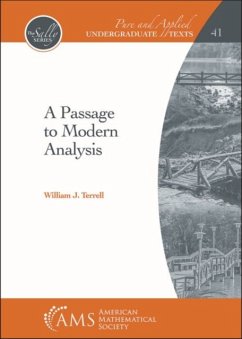 Cover Passage to Modern Analysis