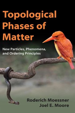Topological Phases of Matter - Moessner, Roderich (Max-Planck-Institut fur Physik komplexer Systeme; Moore, Joel E. (University of California, Berkeley)