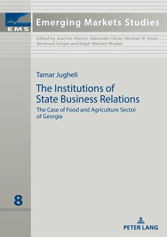 The Institutions of State Business Relations - Jugheli, Tamar