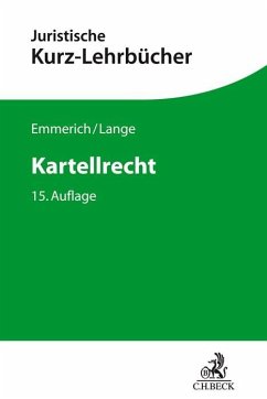 Kartellrecht - Emmerich, Volker;Lange, Knut Werner