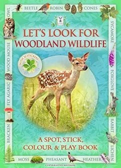 Cover Let's Look for Woodland Wildlife