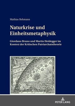 Naturkrise und Einheitsmetaphysik - Behmann, Mathias
