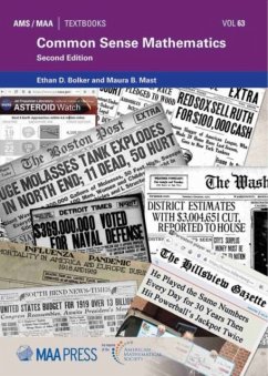 Cover Common Sense Mathematics