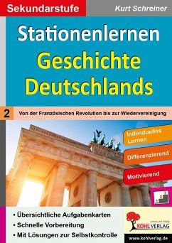 Stationenlernen Geschichte Deutschlands 02 - Schreiner, Kurt