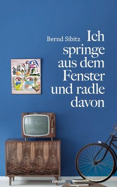 Cover Ich springe aus dem Fenster und radle davon