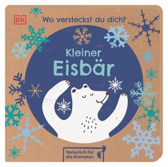 Wo versteckst du dich? Kleiner Eisbär - Jaekel, Franziska