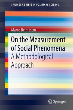 On the Measurement of Social Phenomena - Delmastro, Marco