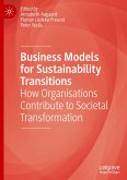 Business Models for Sustainability Transitions