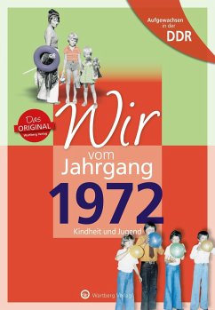 Aufgewachsen in der DDR - Wir vom Jahrgang 1972 - Kindheit und Jugend - Bork, Inga