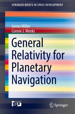 General Relativity for Planetary Navigation - Miller, James;Weeks, Connie J.