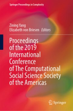 Proceedings of the 2019 International Conference of The Computational Social Science Society of the Americas