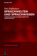 Sprachwelten und Sprachwissen - Bild 1