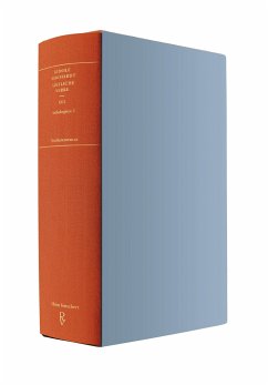 Sämtliche Werke Band XVI (in zwei Teilbänden): Anthologien 1 - Borchardt, Rudolf