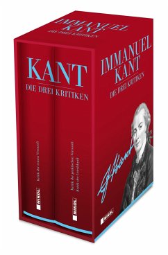 Die drei Kritiken: Kritik der reinen Vernunft, Kritik der praktischen Vernunft, Kritik der Urteilskraft - Kant, Immanuel