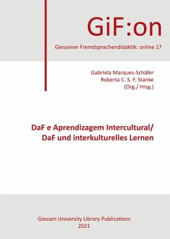 DaF e Aprendizagem Intercultural / DaF und interkulturelles Lernen - C. S. F. Stanke, Roberta;Marques-Schäfer, Gabriela