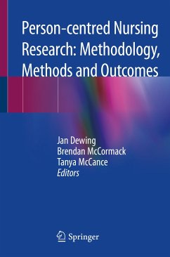 Person-centred Nursing Research: Methodology, Methods and Outcomes (eBook, PDF)